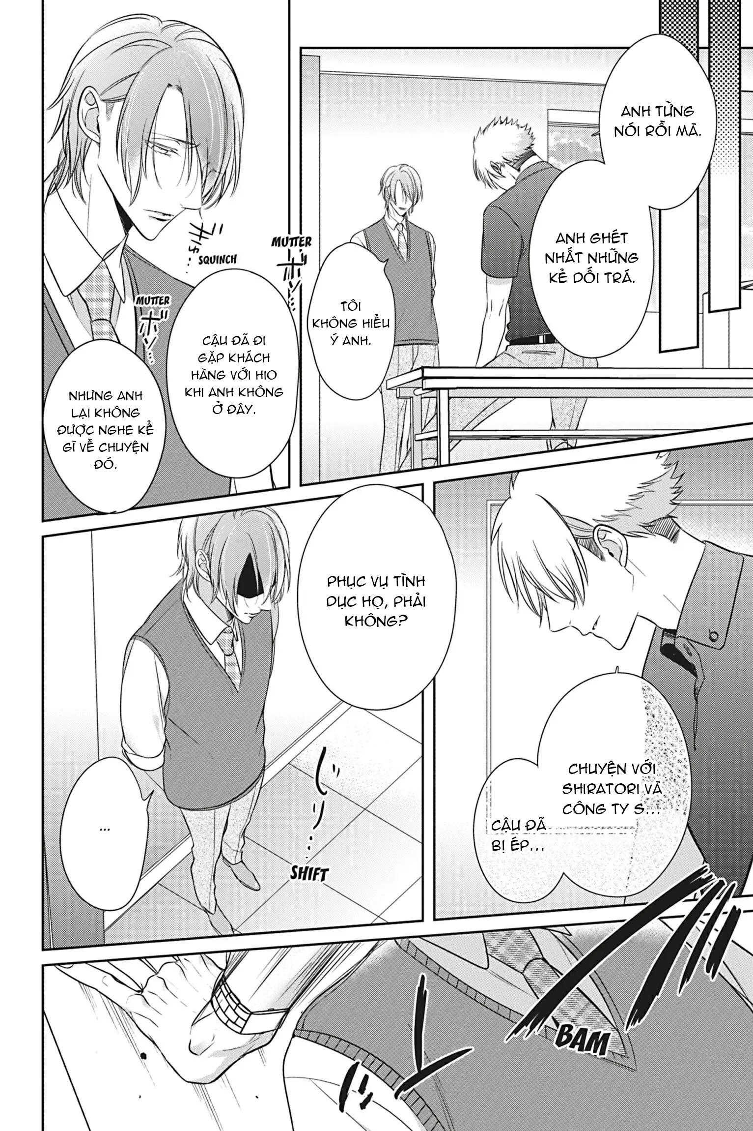 Đọc truyện Đến Lượt Tôi Phát Điên Vì Yêu Beta - Chapter 8