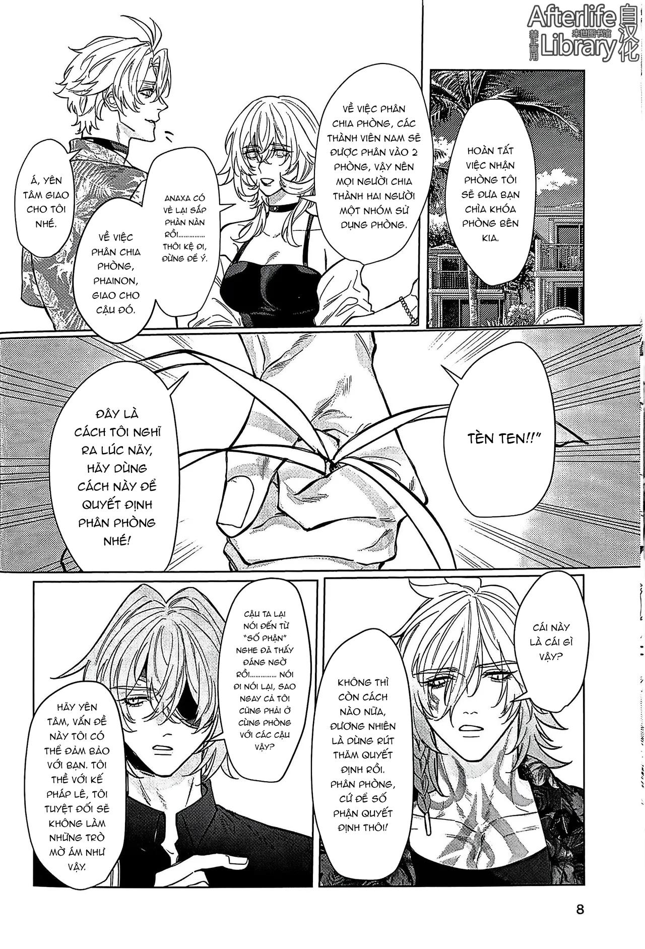 Đọc truyện Ở đây có yaoi hơi bị choáy - Chapter 366