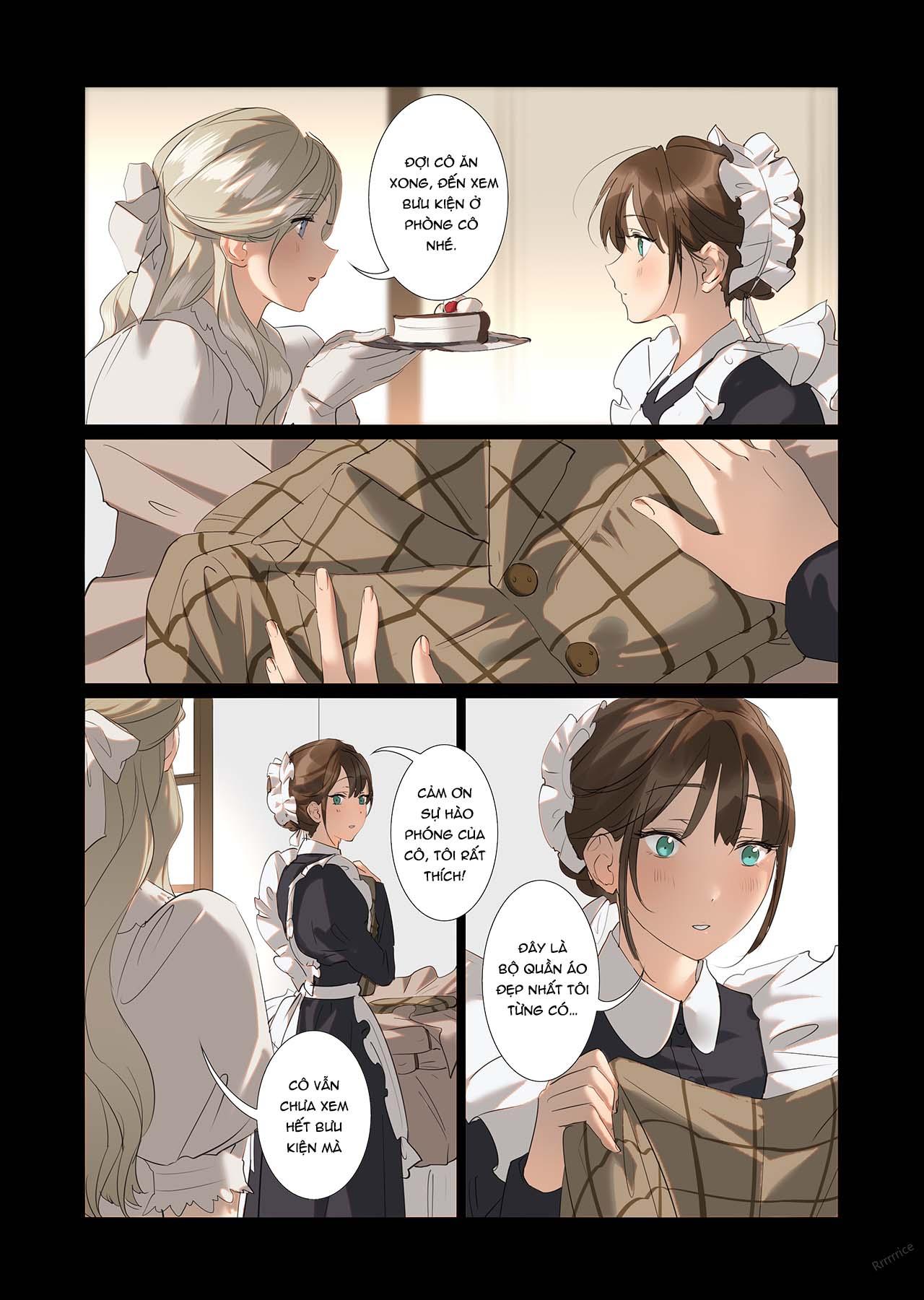 Đọc truyện Scarlet Bloom - Chapter 6