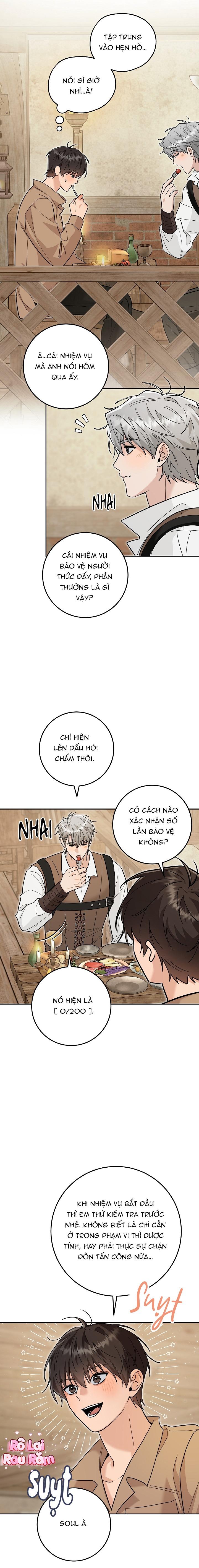 Đọc truyện (RÔ LAI) Thú cưng chuột của tôi là một thức tỉnh giả cấp S - Chapter 19