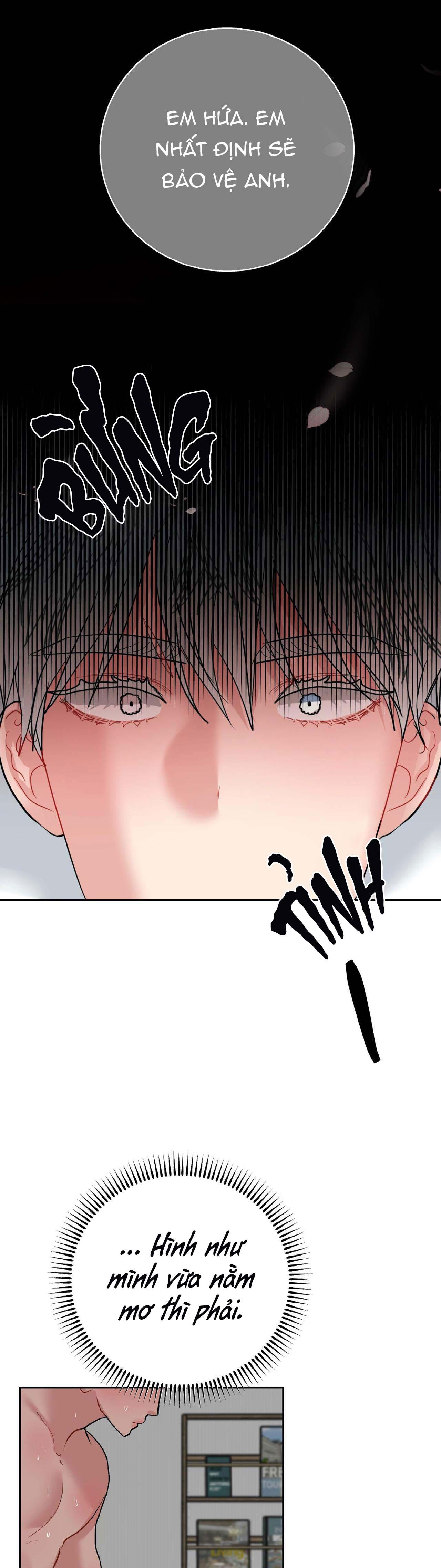 Đọc truyện Kẹo Bạc Hà - Chapter 8