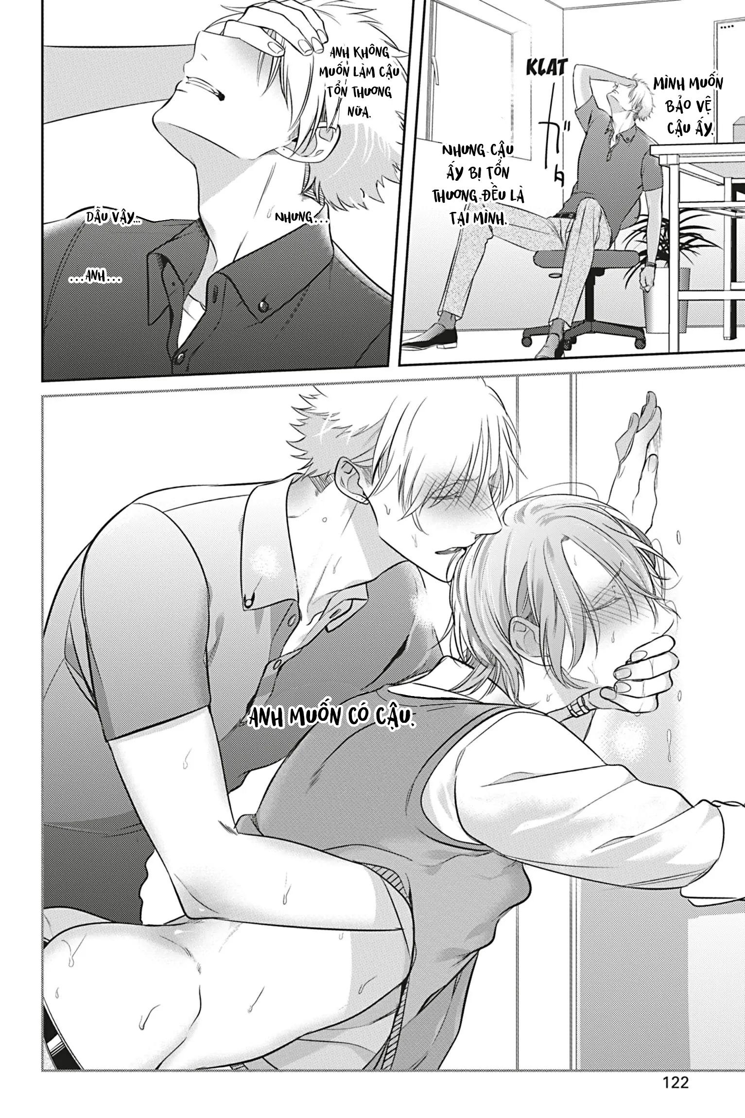 Đọc truyện Đến Lượt Tôi Phát Điên Vì Yêu Beta - Chapter 8
