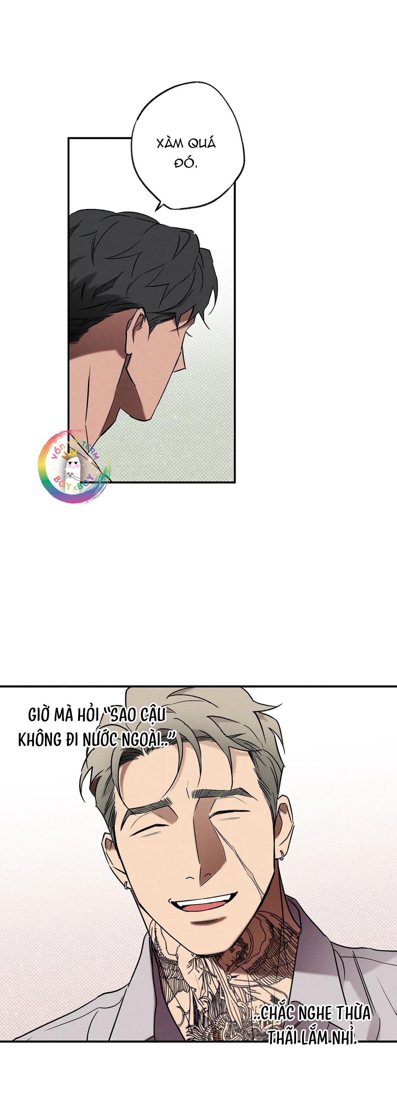 Đọc truyện WET SAND - Chapter 21