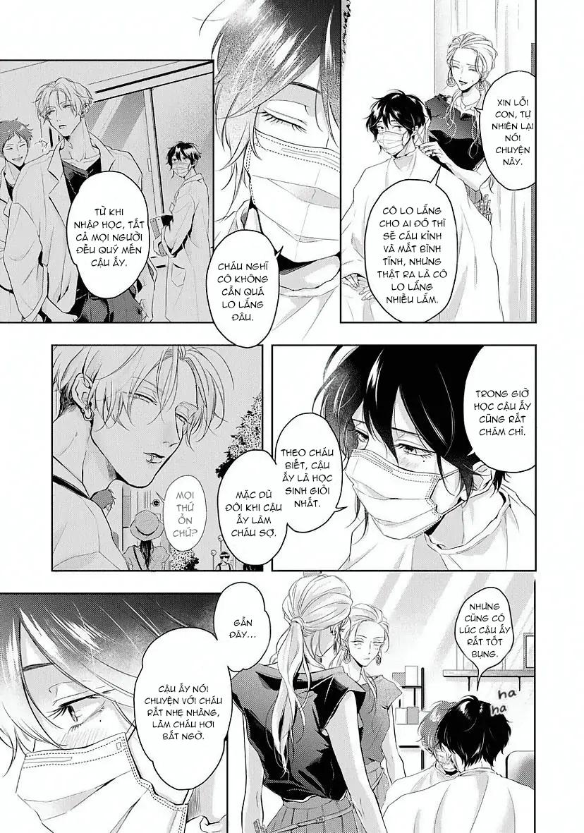 Đọc truyện Mùi Hương Khó Cưỡng - Chapter 5