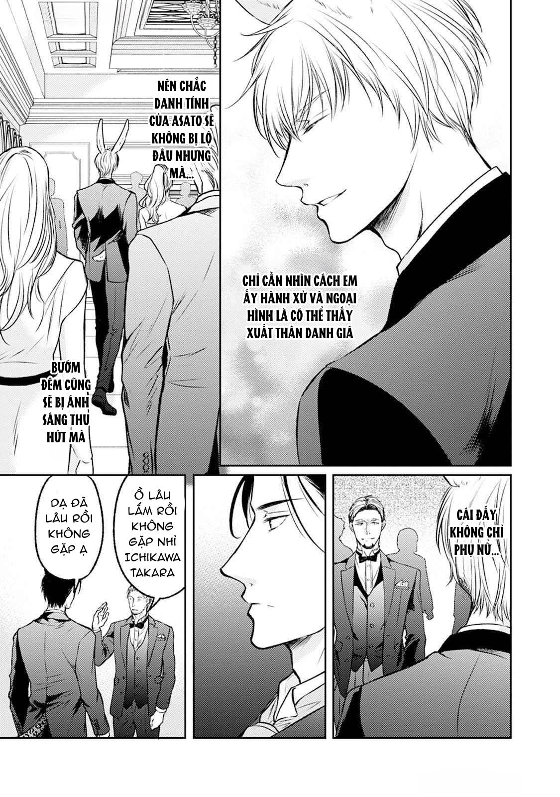 Đọc truyện Đã Đến Lúc Cưng Chiều Rồi! - Chapter 3