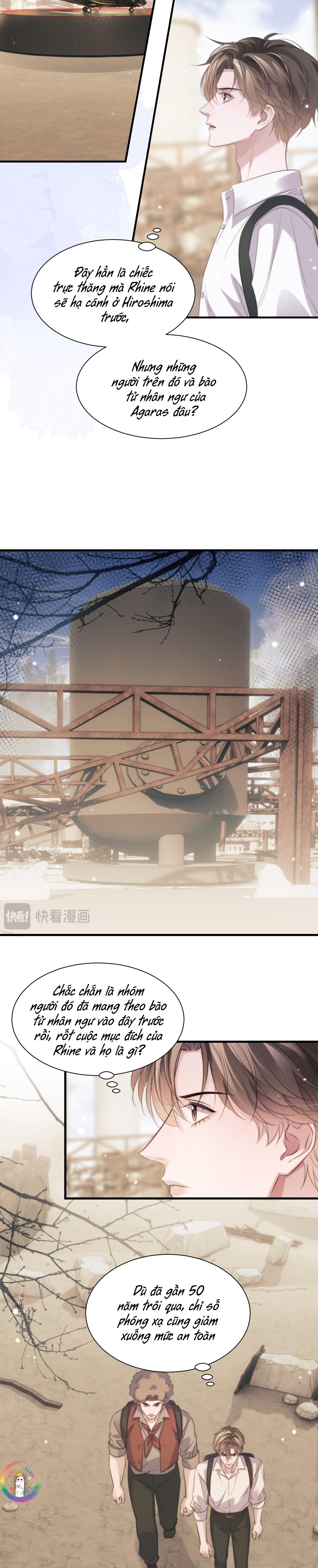 Đọc truyện Nhân Ngư Desharow - Chapter 117