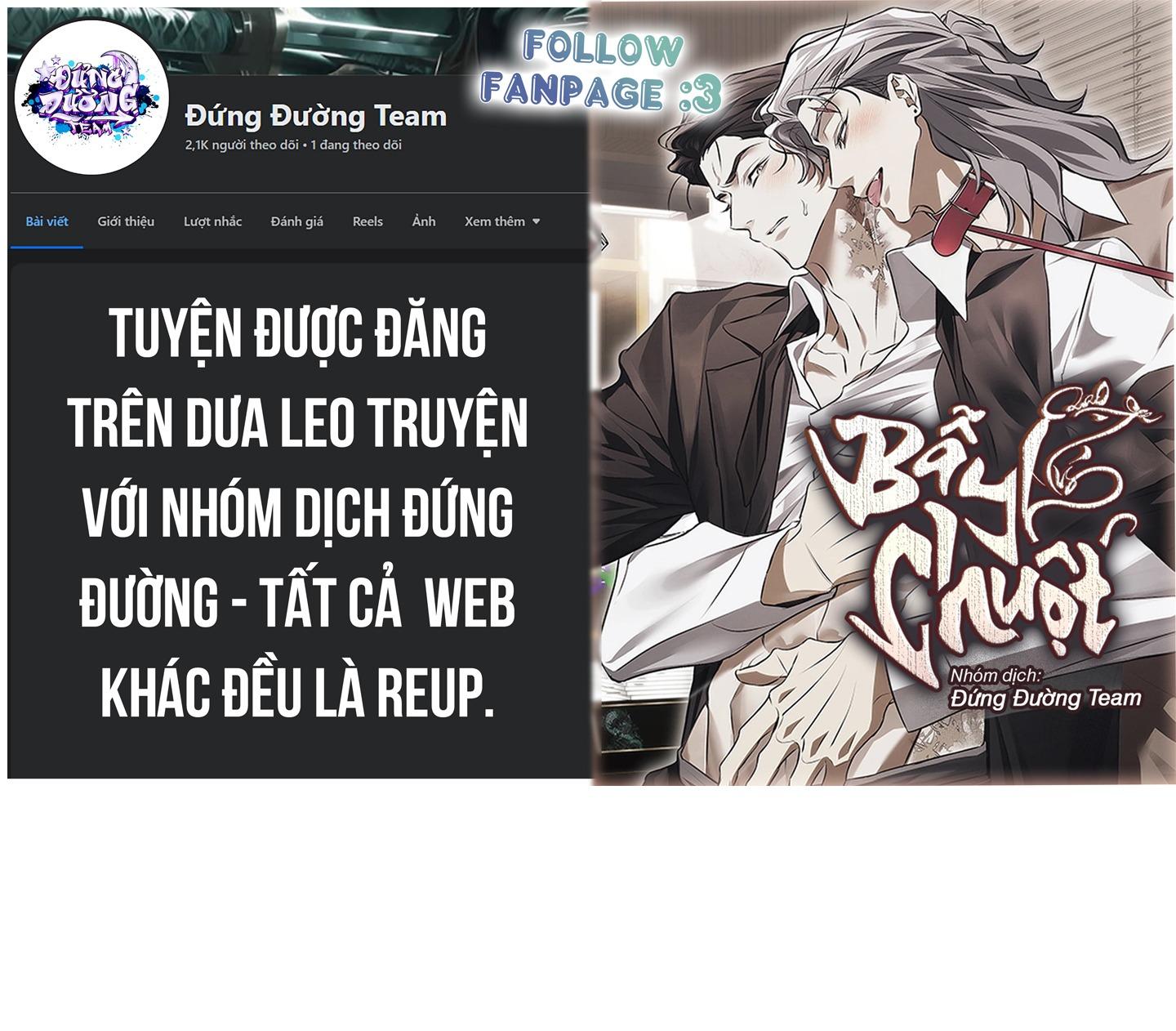 Đọc truyện [DDT] BẪY CHUỘT - Chapter 4