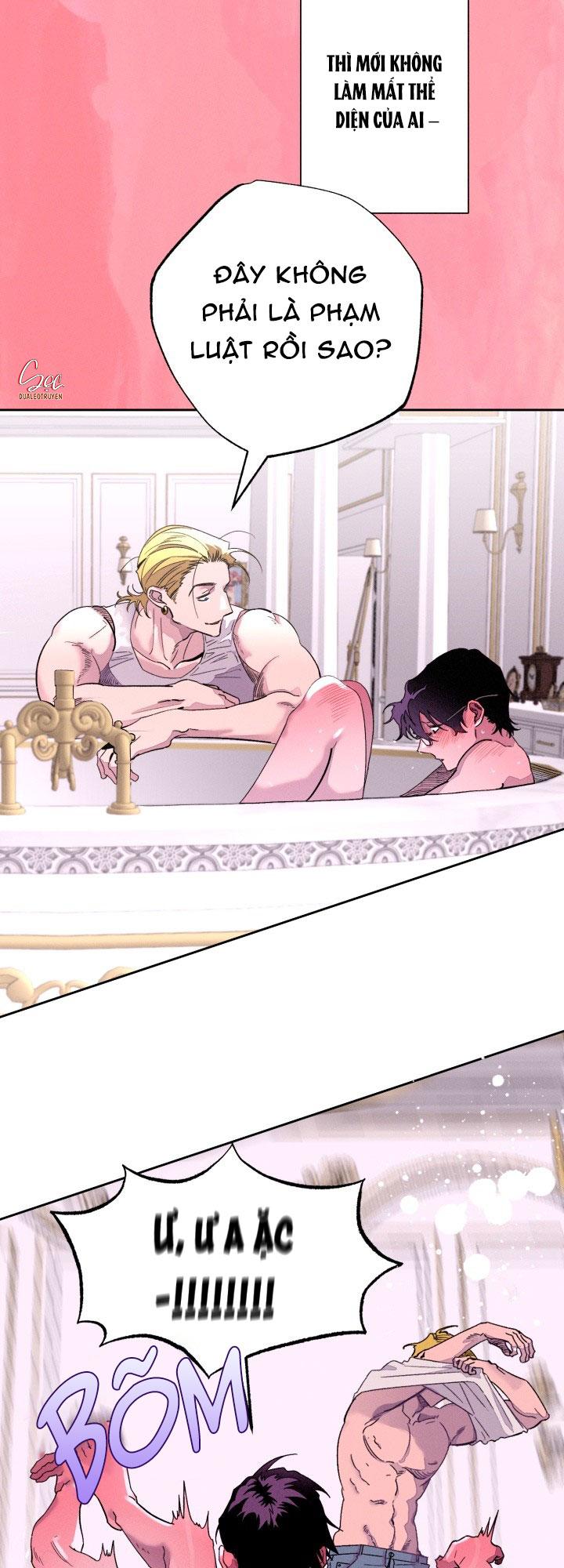 Đọc truyện TIẾN SĨ V VÀ BA NGƯỜI TÌNH - Chapter 19