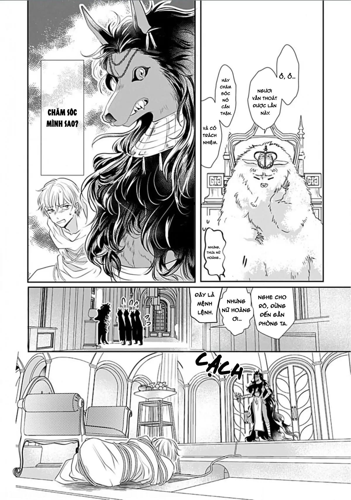Đọc truyện Cục Bông Đáng Yêu - Chapter 1