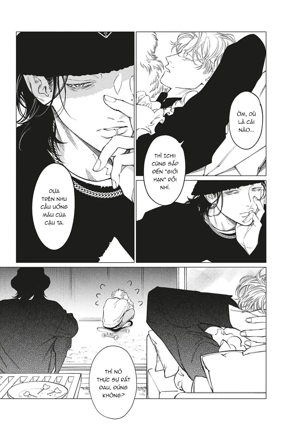 Đọc truyện Răng Nanh - Chapter 8