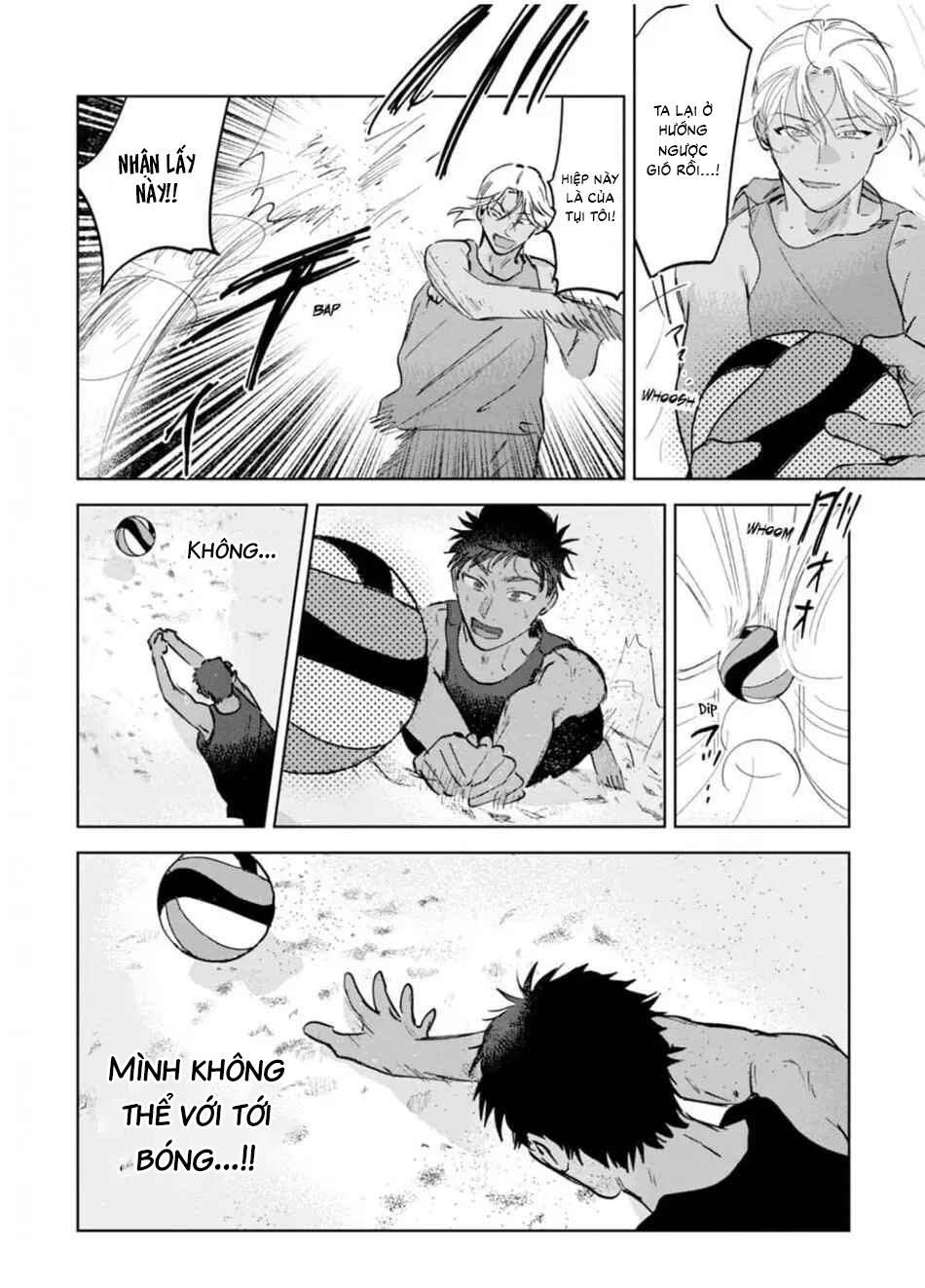 Đọc truyện Làn da em đang cháy bỏng vì khao khát - Chapter 6