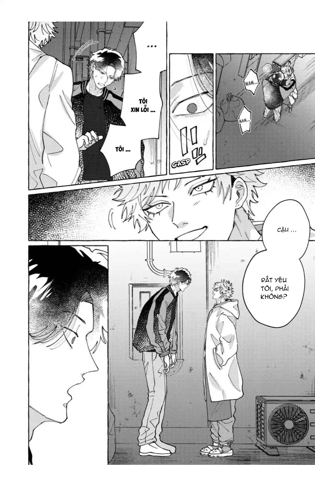 Đọc truyện Totsuka Jin Sẽ Không Khuất Phục Trước Sự Thiên Vị Đầy Dục Vọng - Chapter 8