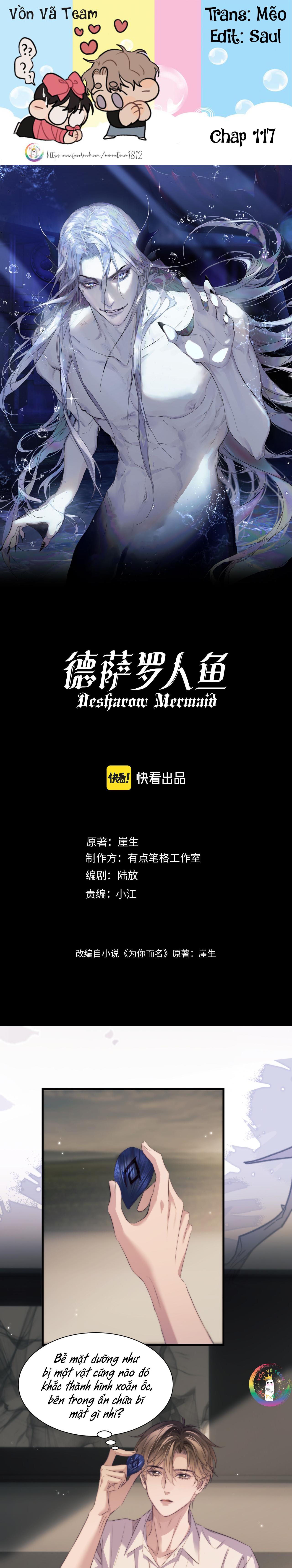 Đọc truyện Nhân Ngư Desharow - Chapter 117