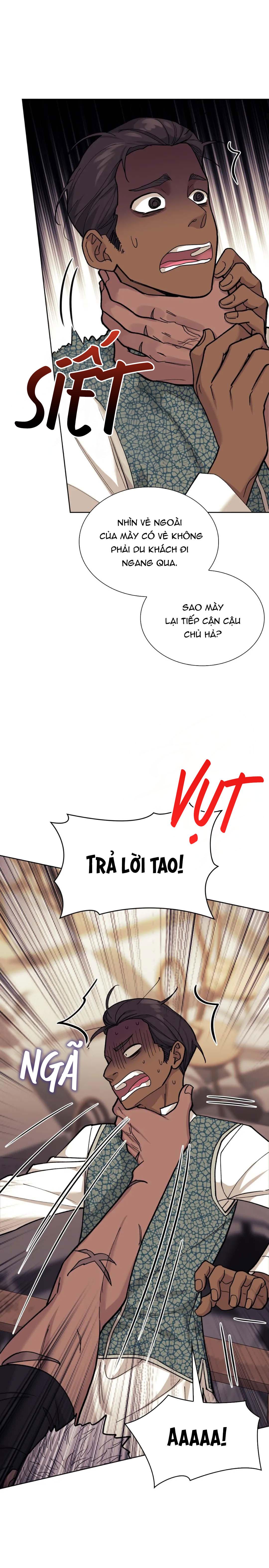 Đọc truyện Sa Mạc Ẩm Ướt - Chapter 9