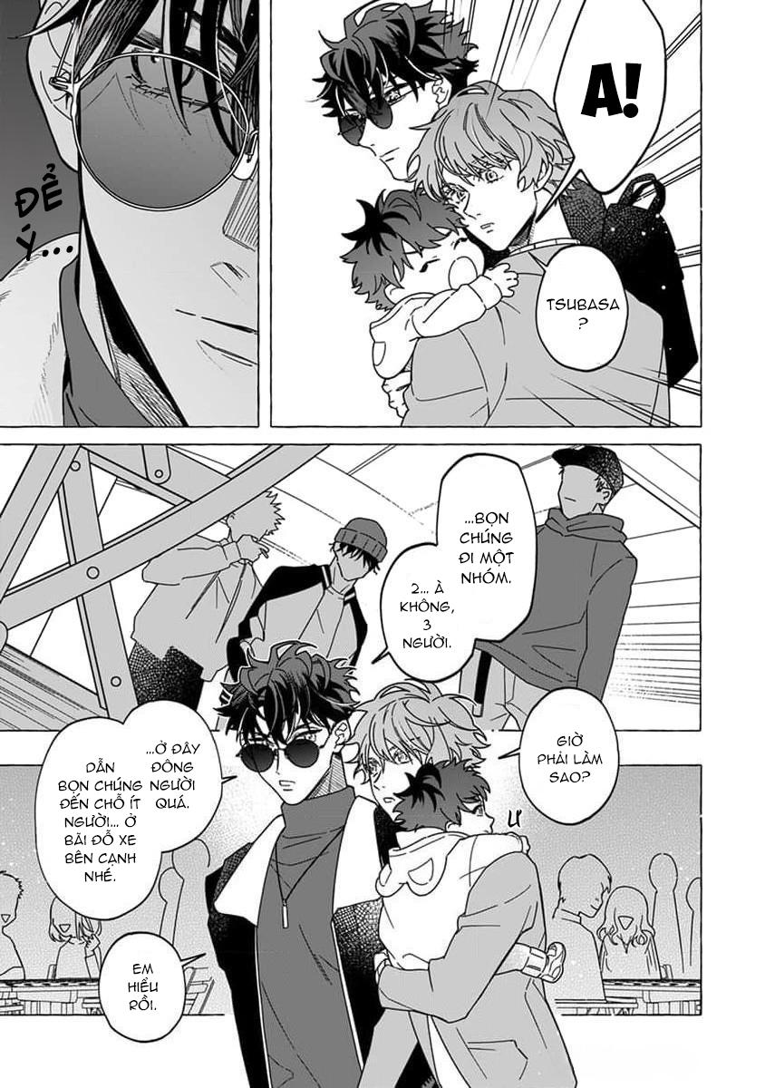 Đọc truyện Boss Nhà Tôi - Chapter 3