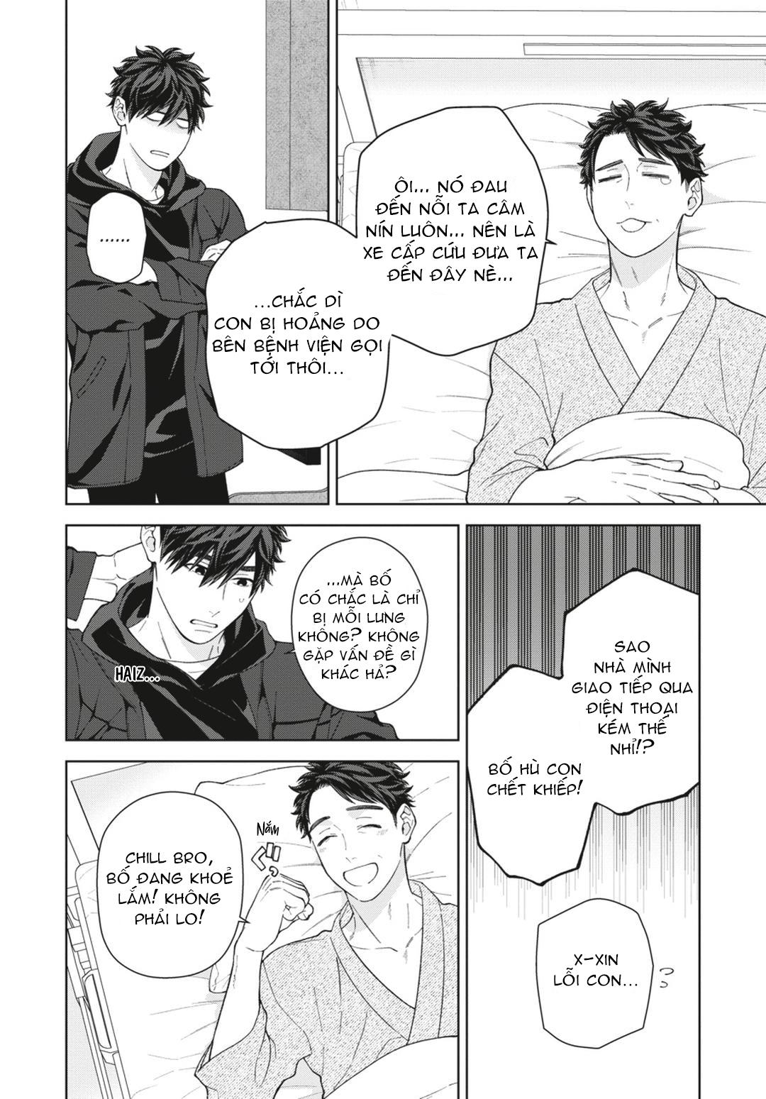 Đọc truyện Ngắm Nhìn Bầu Trời Sao - Chapter 12