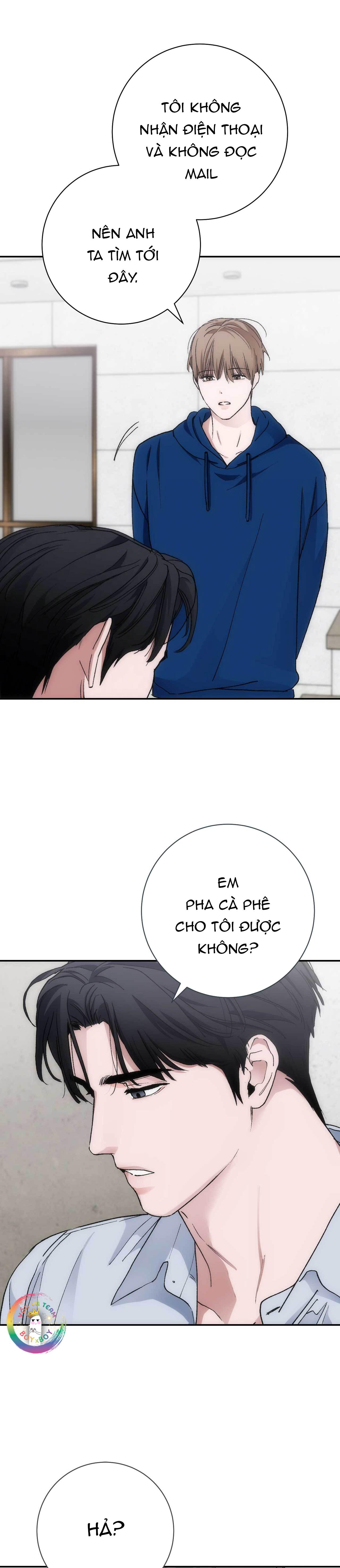 Đọc truyện Chìm Trong Rung Cảm - Chapter 50