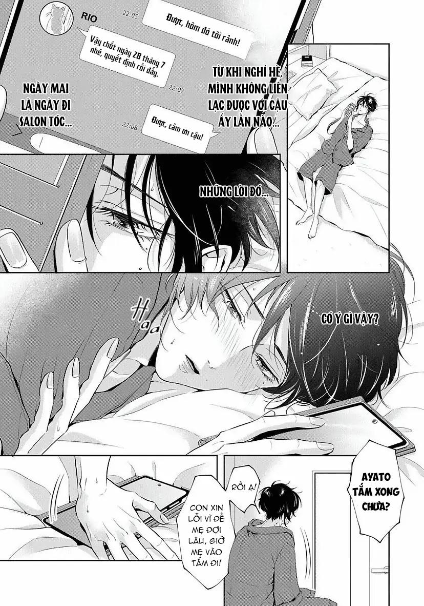 Đọc truyện Mùi Hương Khó Cưỡng - Chapter 5