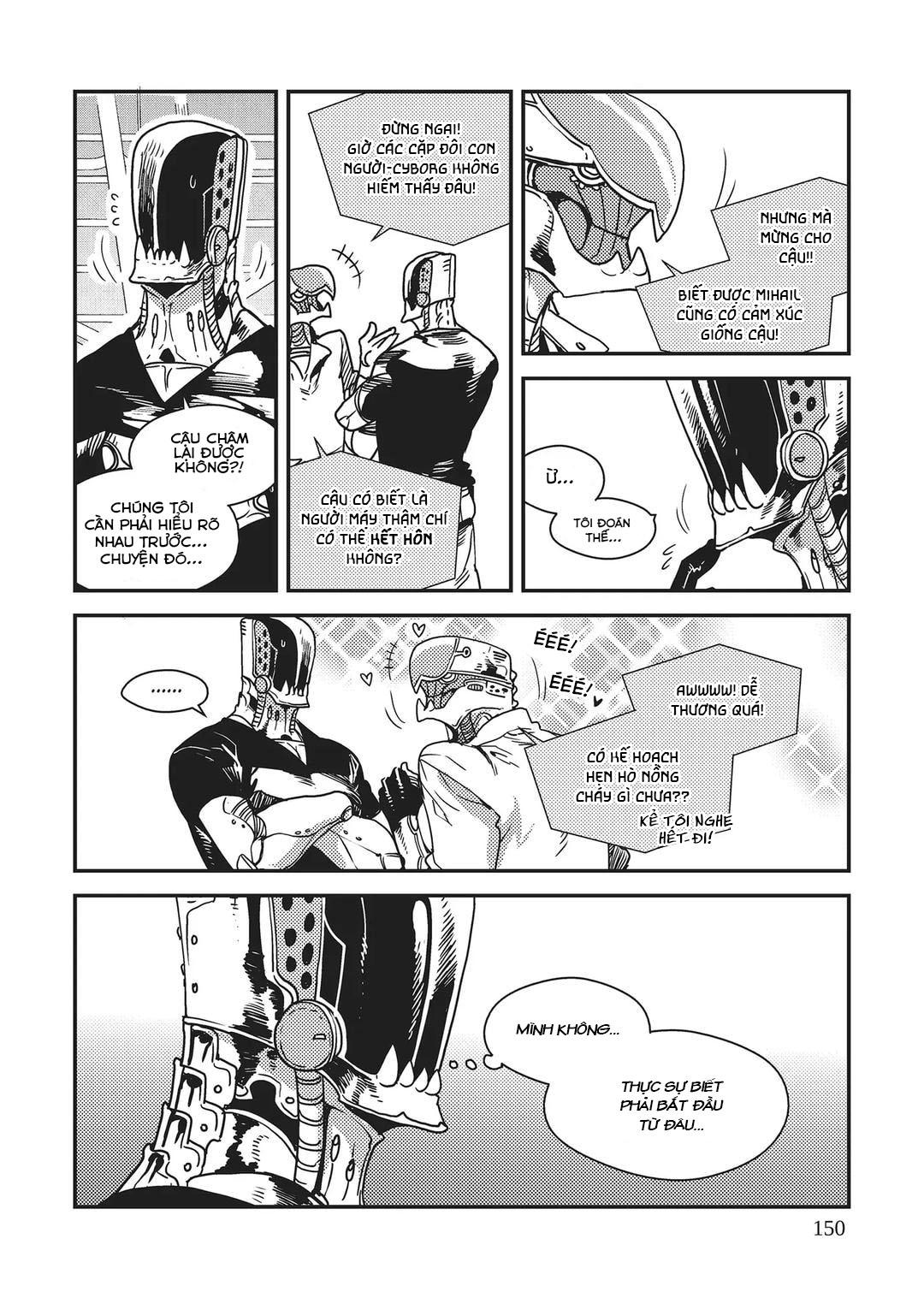 Đọc truyện Hắc Huyết - Chapter 9