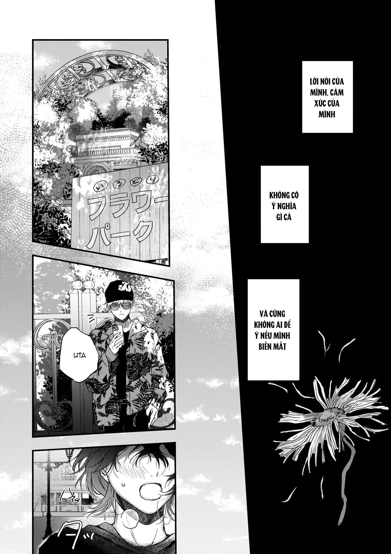 Đọc truyện Tình Yêu Tự Huỷ - Chapter 3