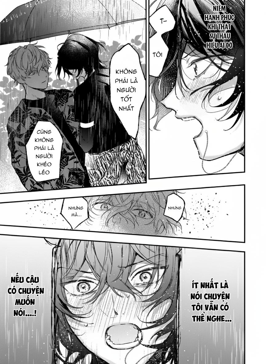 Đọc truyện Tình Yêu Tự Huỷ - Chapter 3