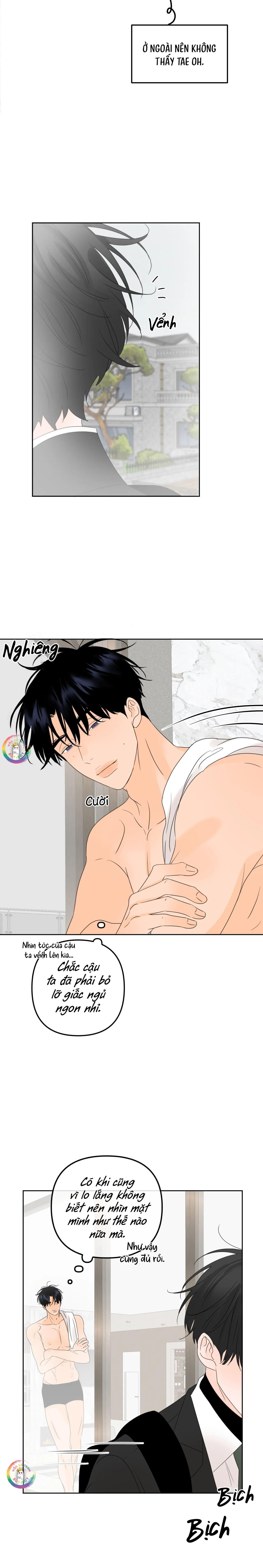 Đọc truyện Ranh Giới Mùi Hương - Chapter 18