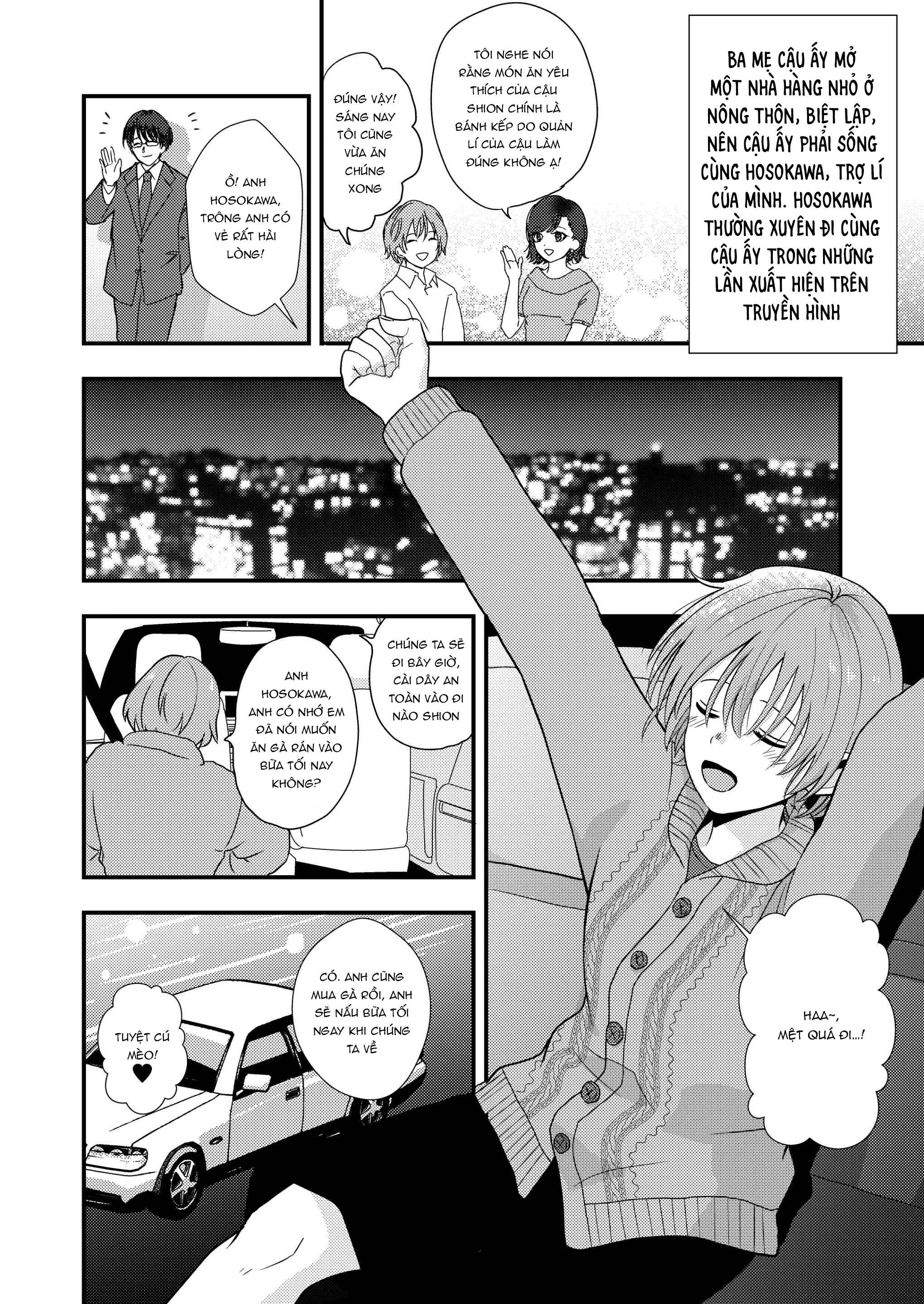 Đọc truyện Tuyển tập Minakami Riku - Chapter 11