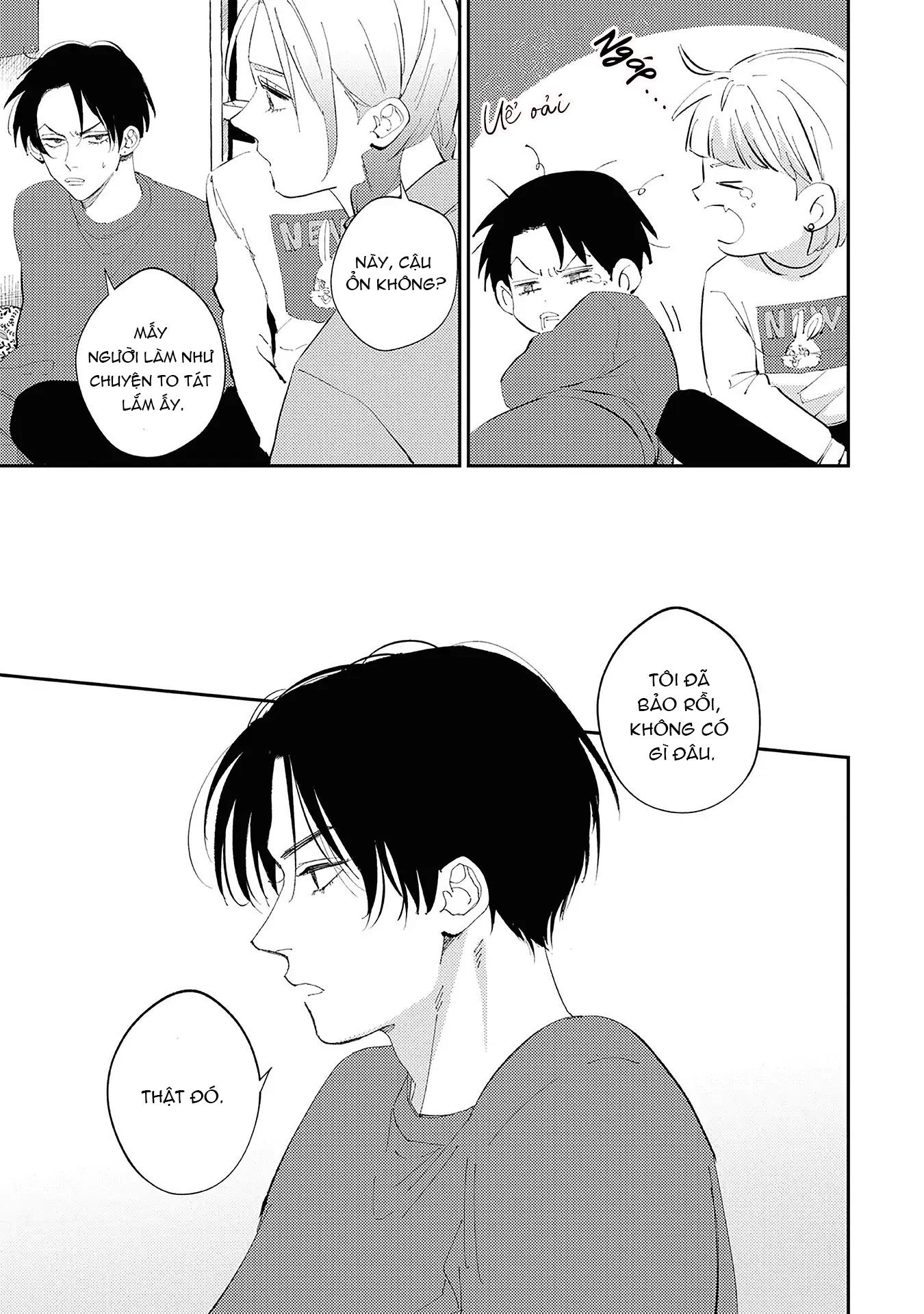 Đọc truyện Trái Tim Gào Thét - Chapter 4