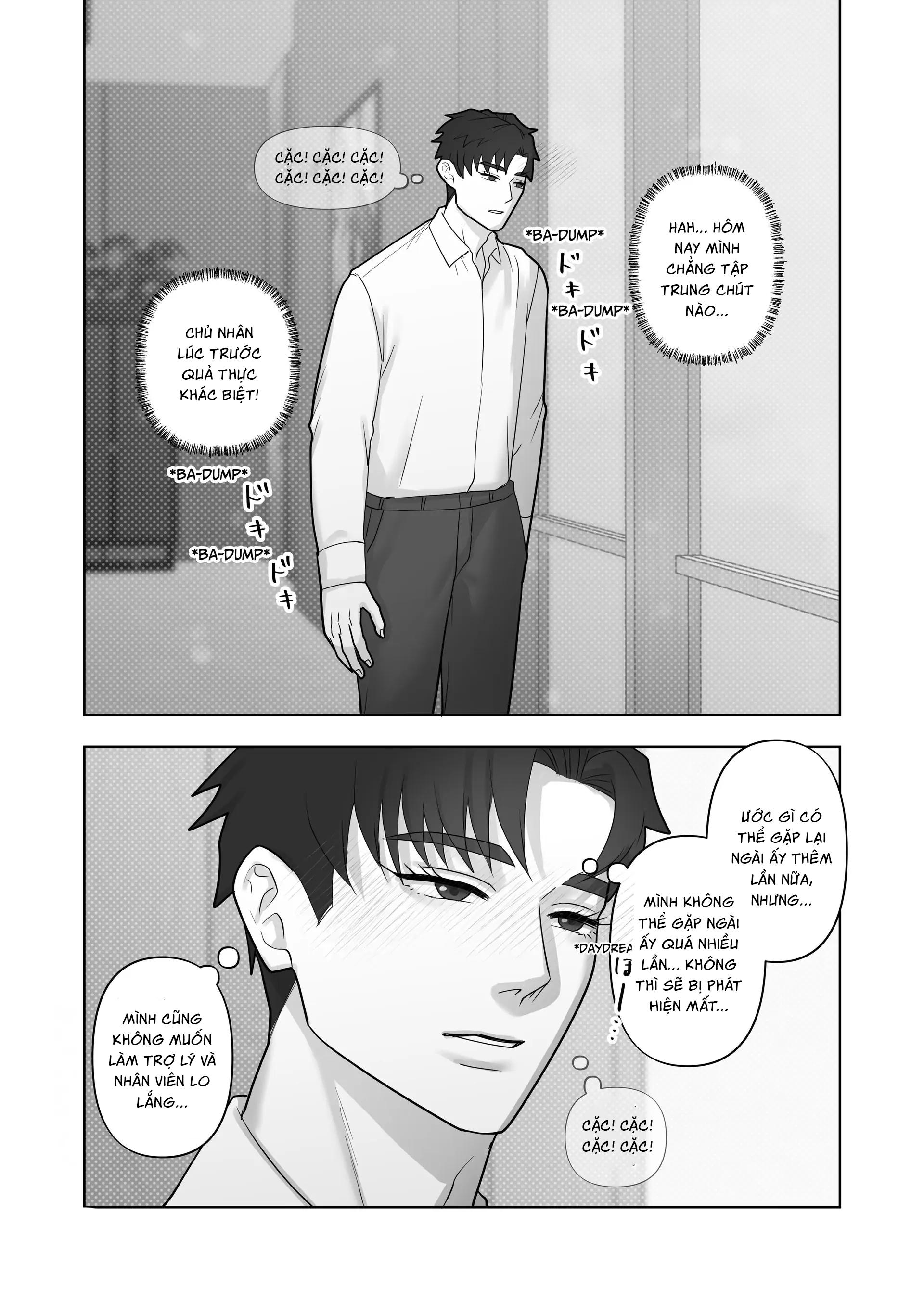 Đọc truyện Ở đây có yaoi hơi bị choáy - Chapter 367
