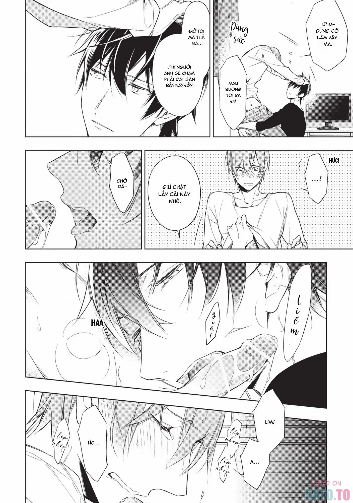 Đọc truyện Mười Bước Gần Nhau - Chapter 14