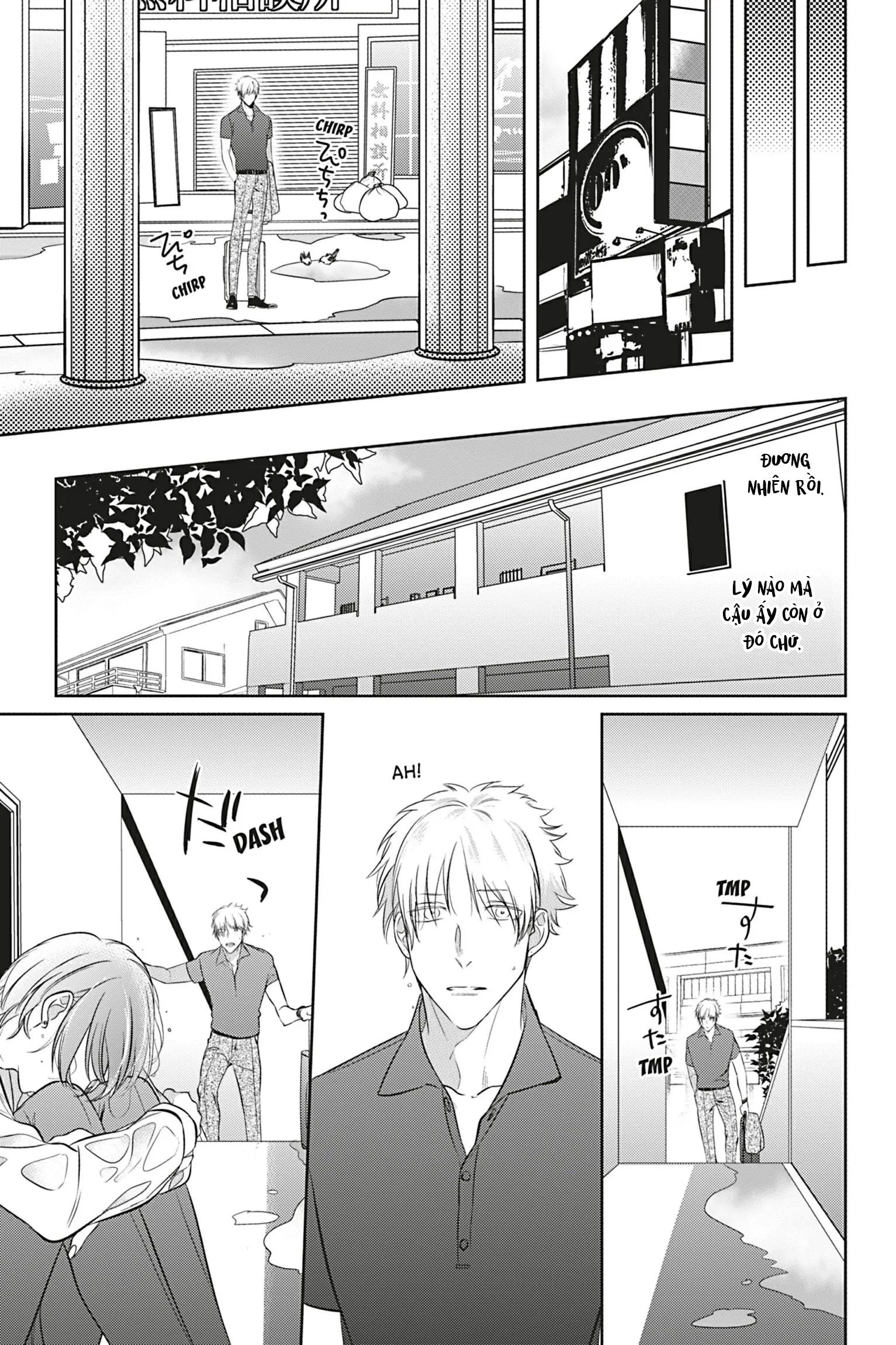 Đọc truyện Đến Lượt Tôi Phát Điên Vì Yêu Beta - Chapter 8