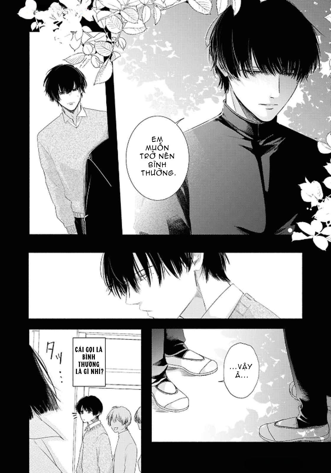 Đọc truyện Anh em song sinh và thầy giáo - Chapter 12