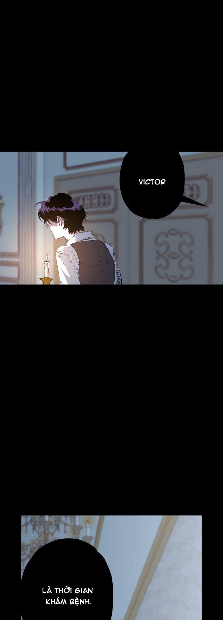 Đọc truyện TIẾN SĨ V VÀ BA NGƯỜI TÌNH - Chapter 19