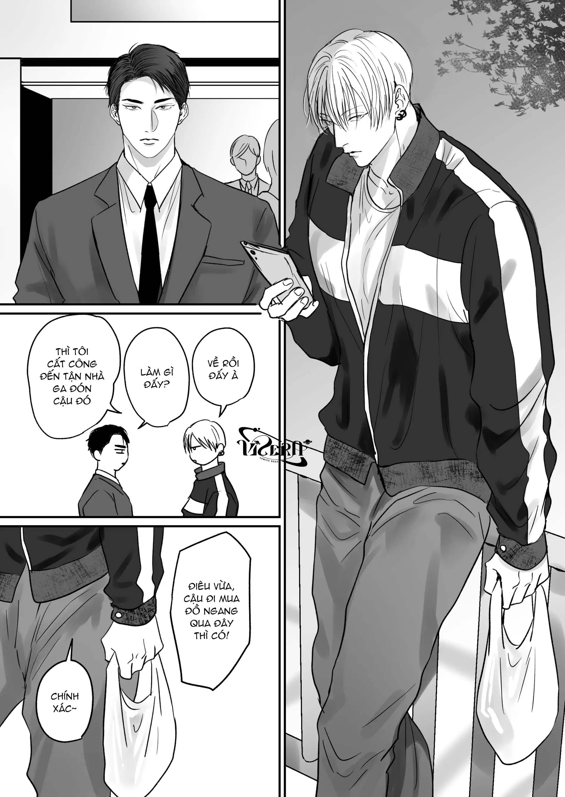 Đọc truyện Chúng Ta Từ Bây Giờ - Chapter 3