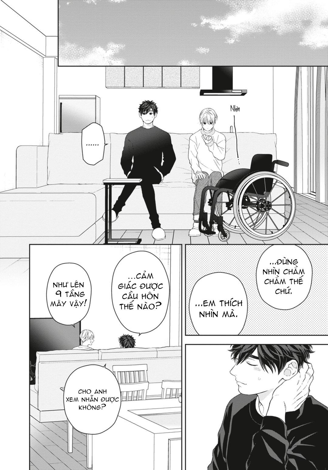 Đọc truyện Ngắm Nhìn Bầu Trời Sao - Chapter 12