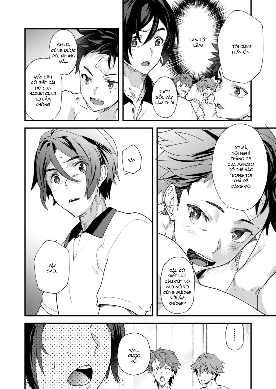 Đọc truyện Tổng Hợp Oneshot Của Tịnh - Chapter 278