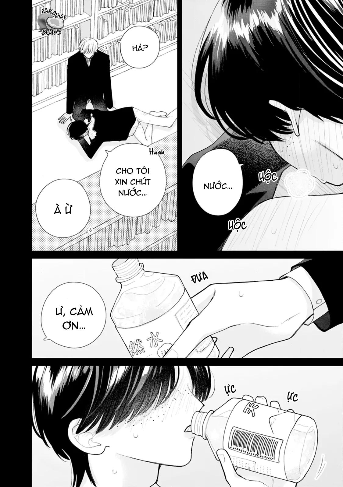 Đọc truyện Bó Hoa Dành Dành Và Sắc Xanh Mong Manh - Chapter 4
