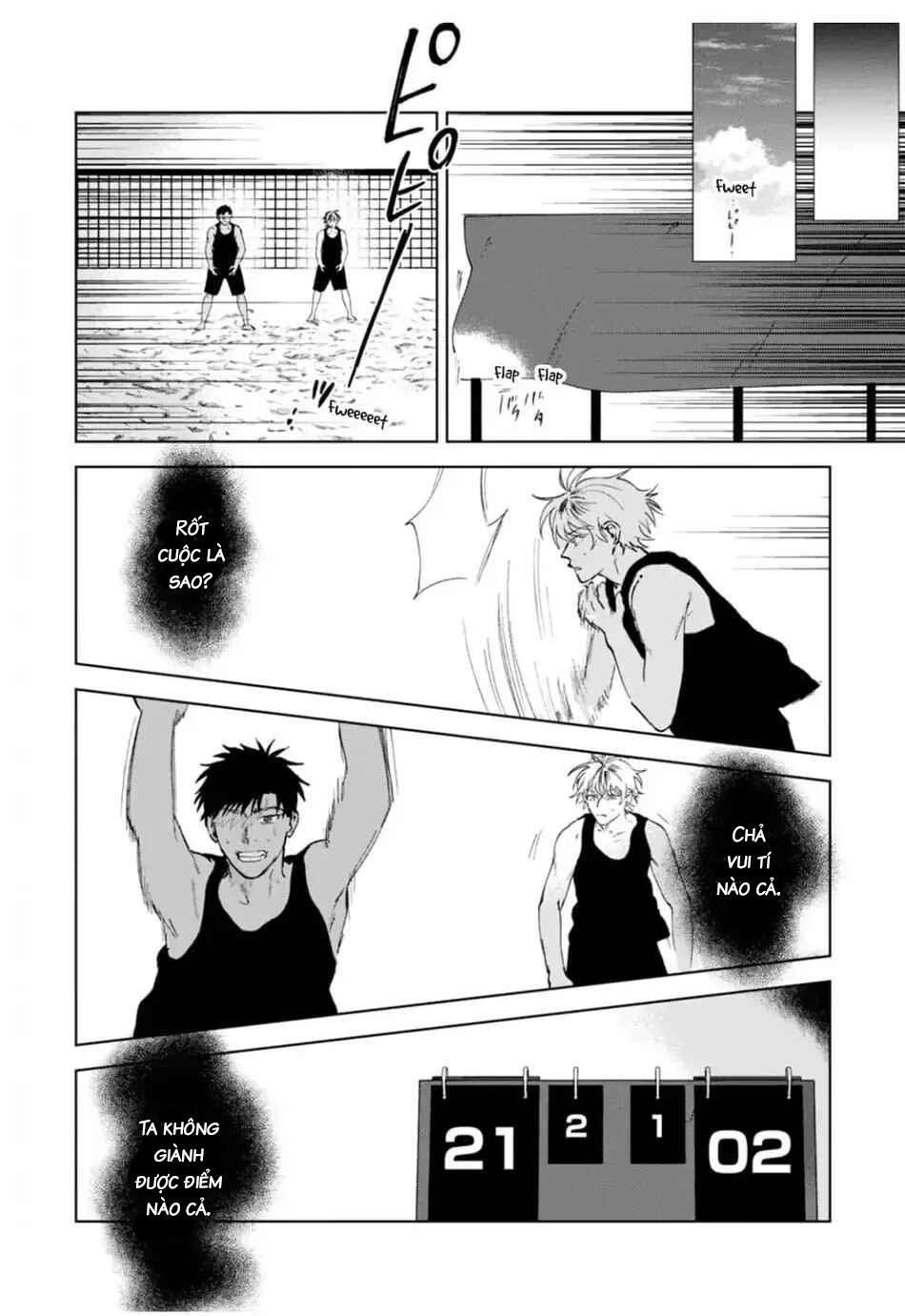 Đọc truyện Làn da em đang cháy bỏng vì khao khát - Chapter 5