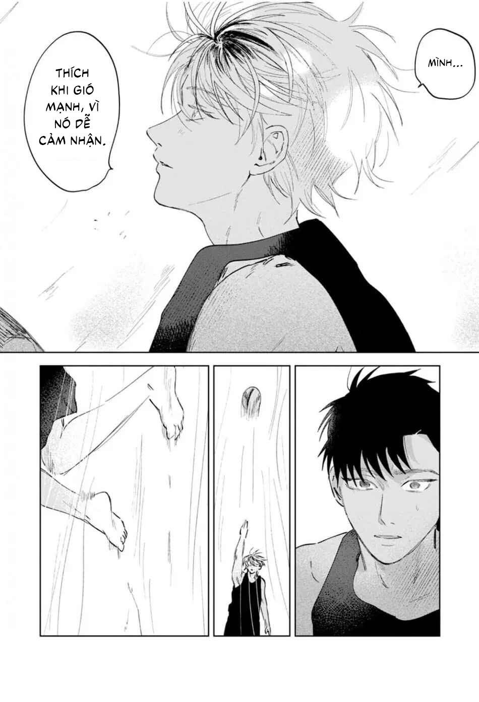 Đọc truyện Làn da em đang cháy bỏng vì khao khát - Chapter 4