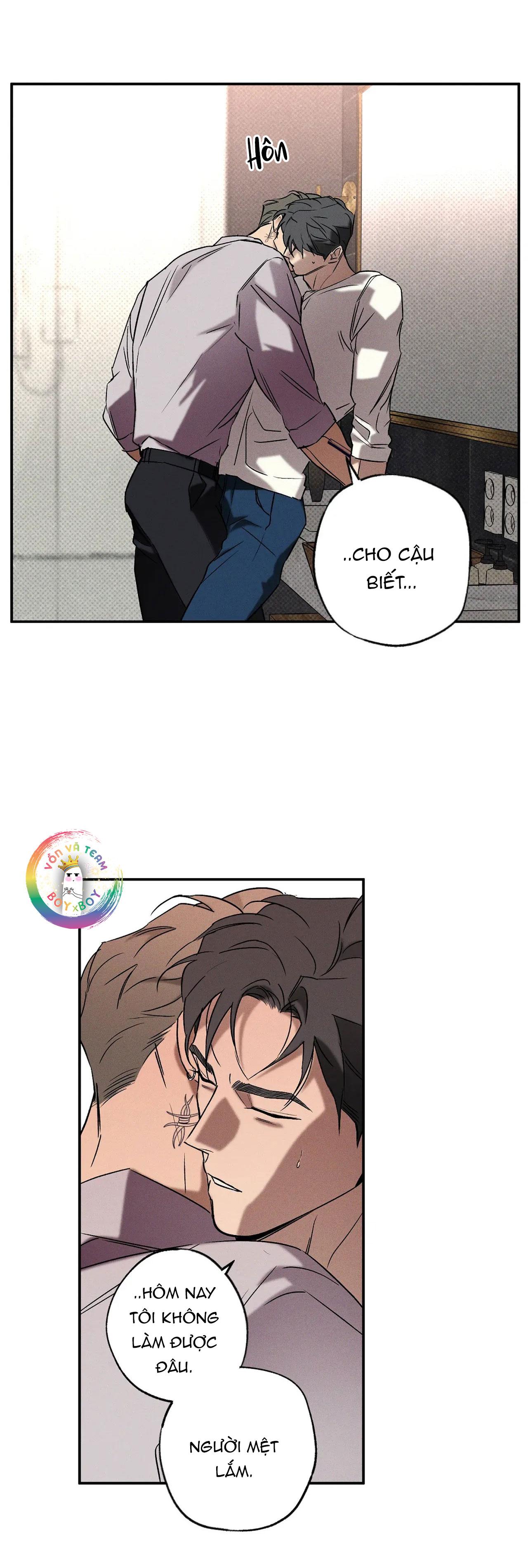 Đọc truyện WET SAND - Chapter 21