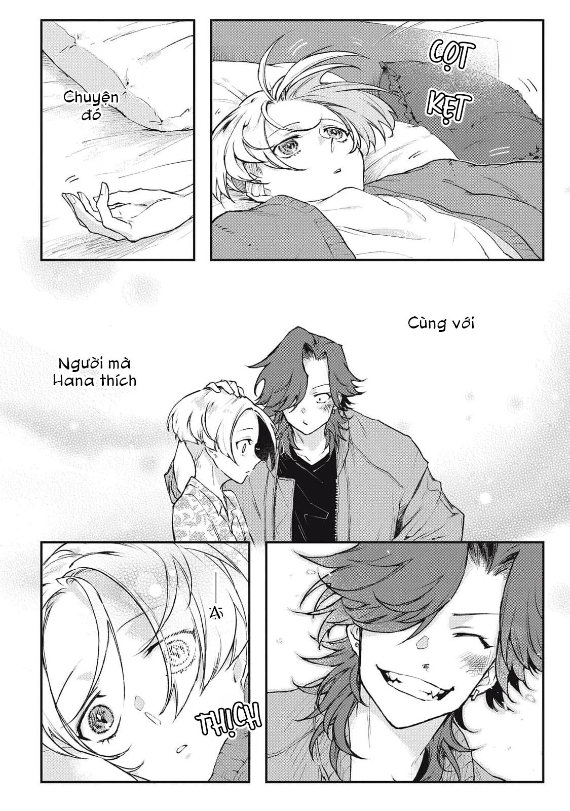 Đọc truyện Bạn Trai Nổi Loạn Của Tôi - Chapter 3