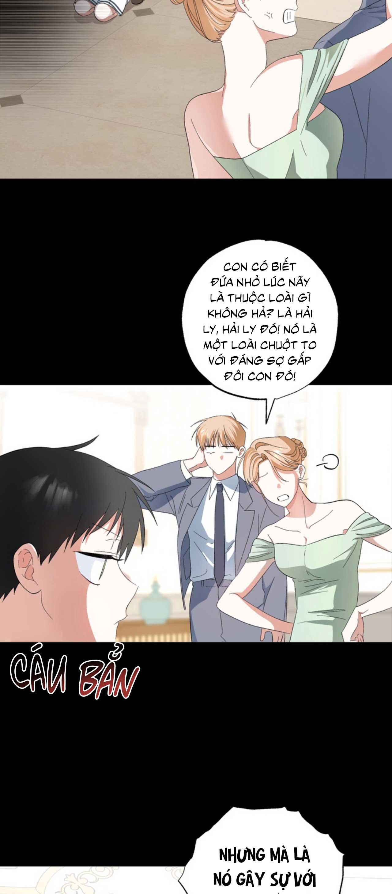 Đọc truyện XIN HÃY YÊU THƯƠNG DÙ TÔI LÀ CHUỘT - Chapter 8