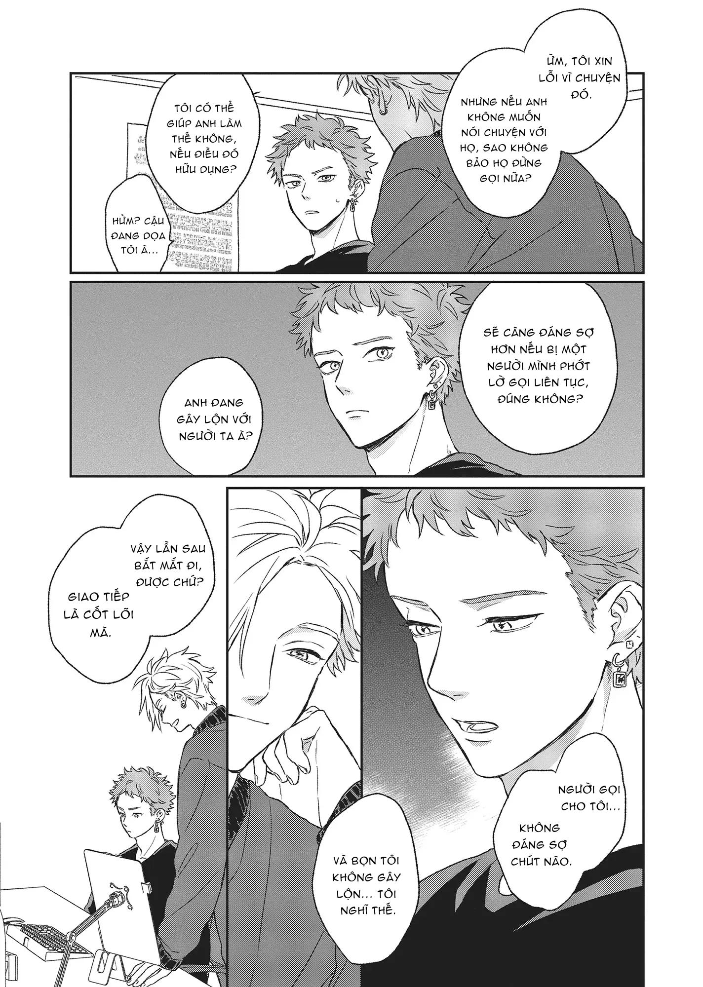 Đọc truyện Tôi Đâu Định Yêu Cậu - Chapter 7