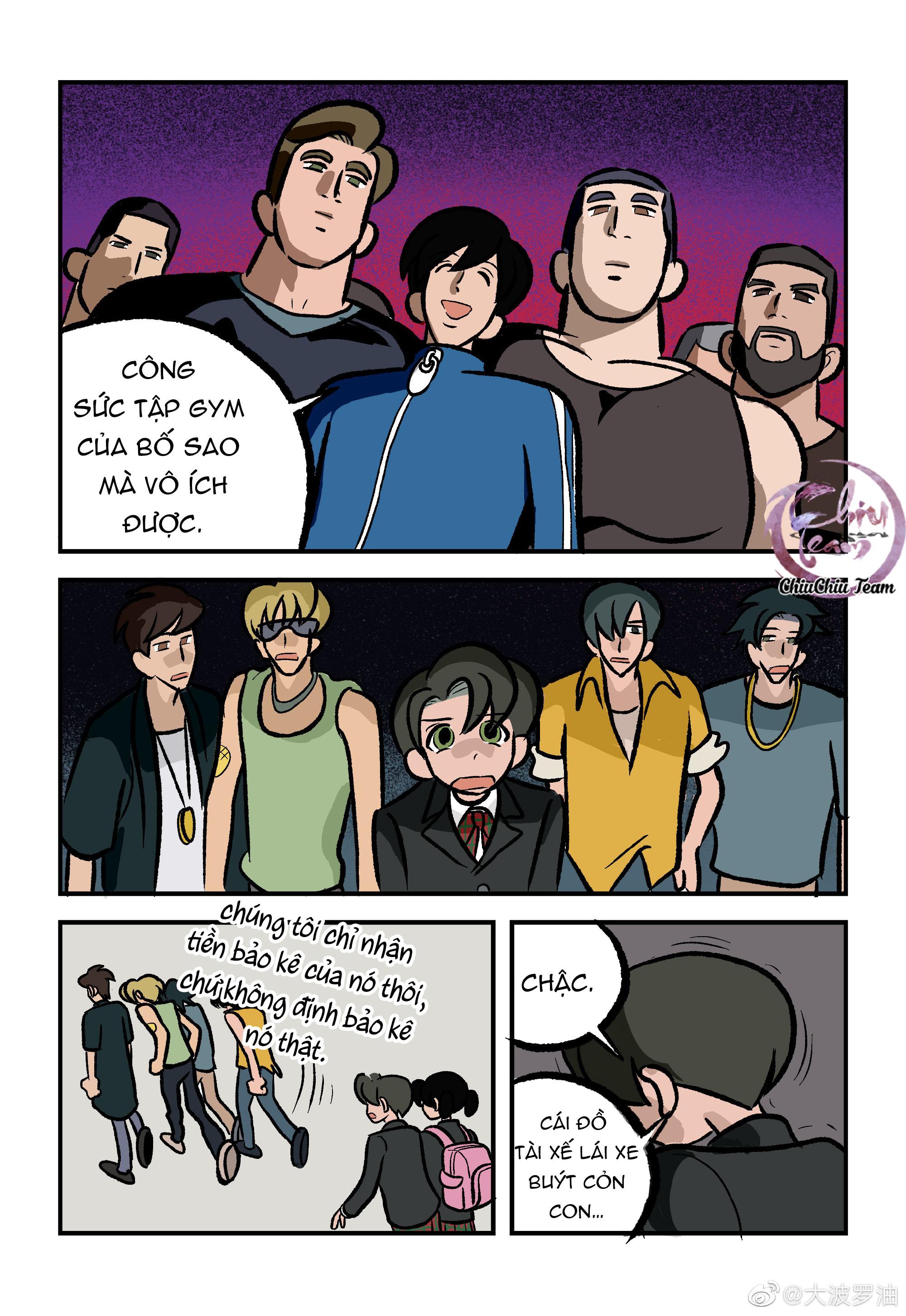 Đọc truyện Bố Tôi Làm Trai Bao - Chapter 7
