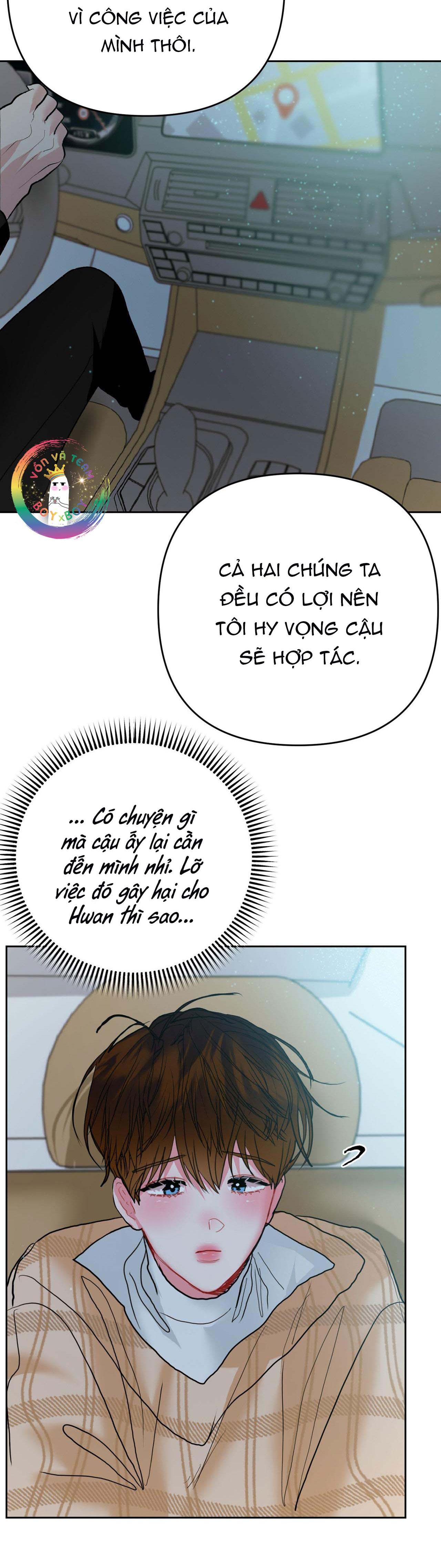Đọc truyện Kẹo Bạc Hà - Chapter 8