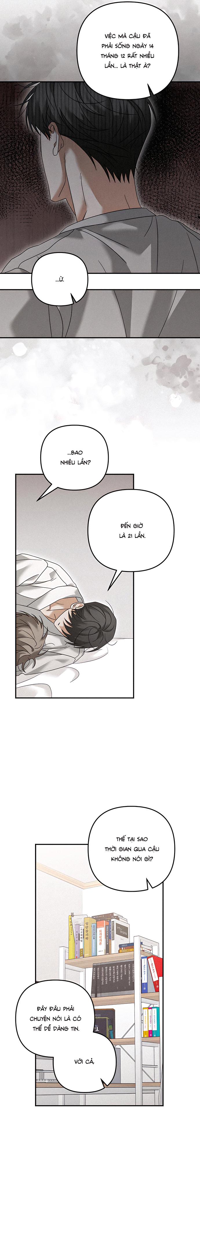 Đọc truyện 3 Giây Nữa, Hồi Quy Bắt Đầu - Chapter 10