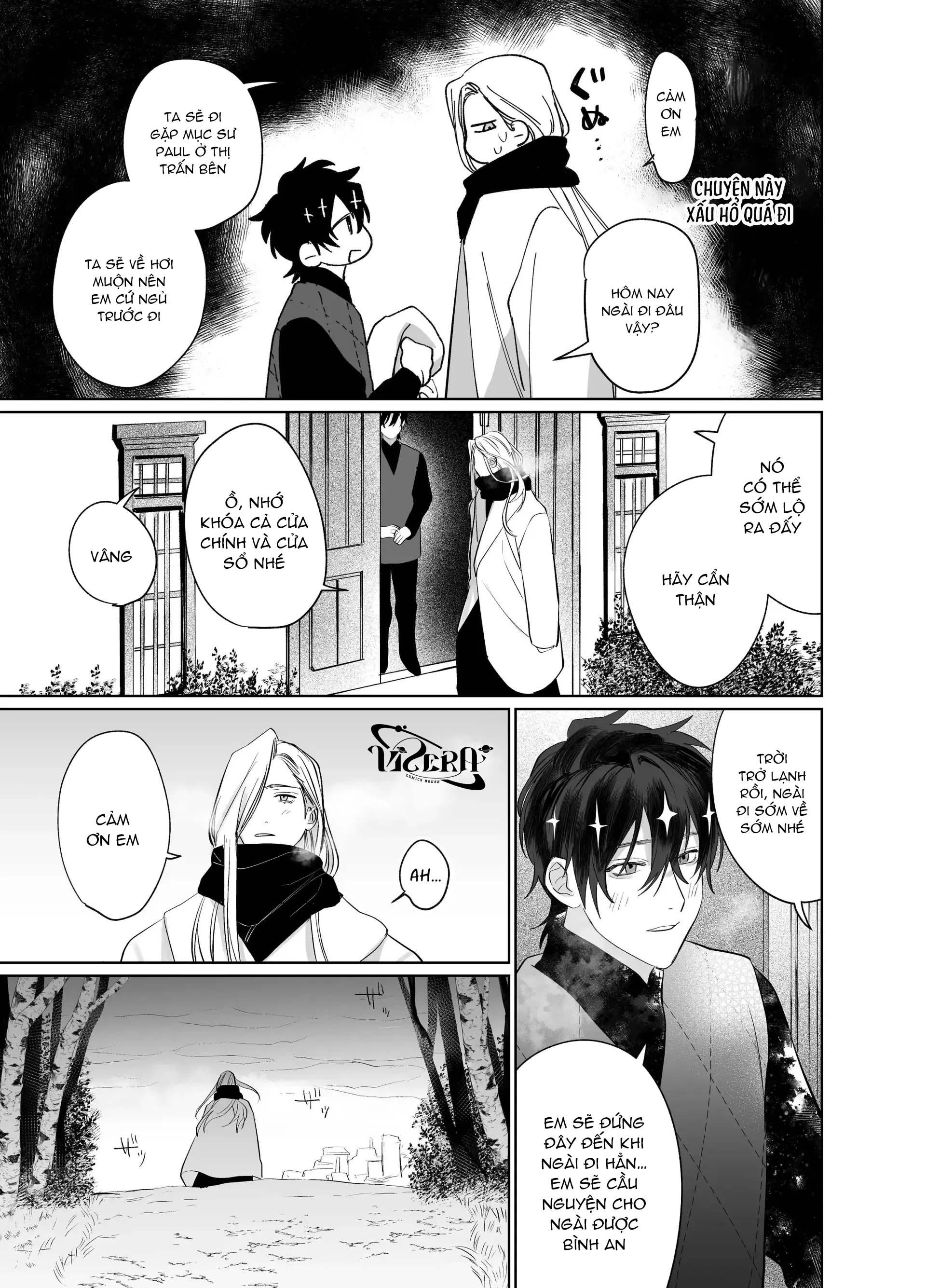 Tuyển Tập Truyện Của Tác Giả Nocori - Pastor 2 - Trang 15
