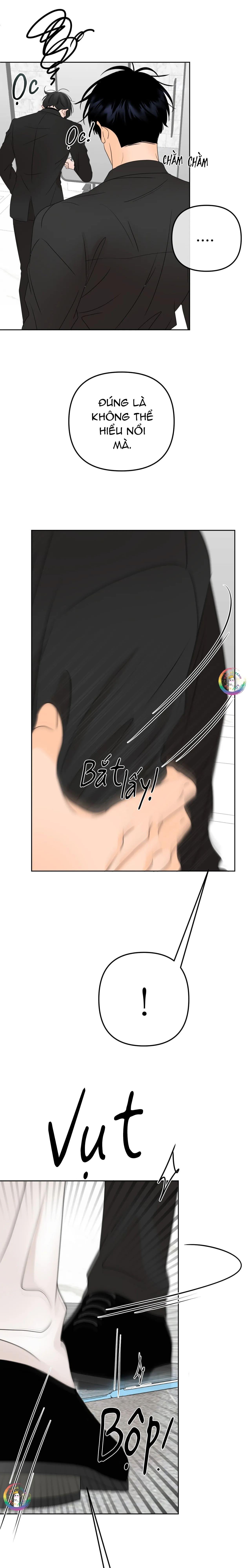 Đọc truyện Ranh Giới Mùi Hương - Chapter 18