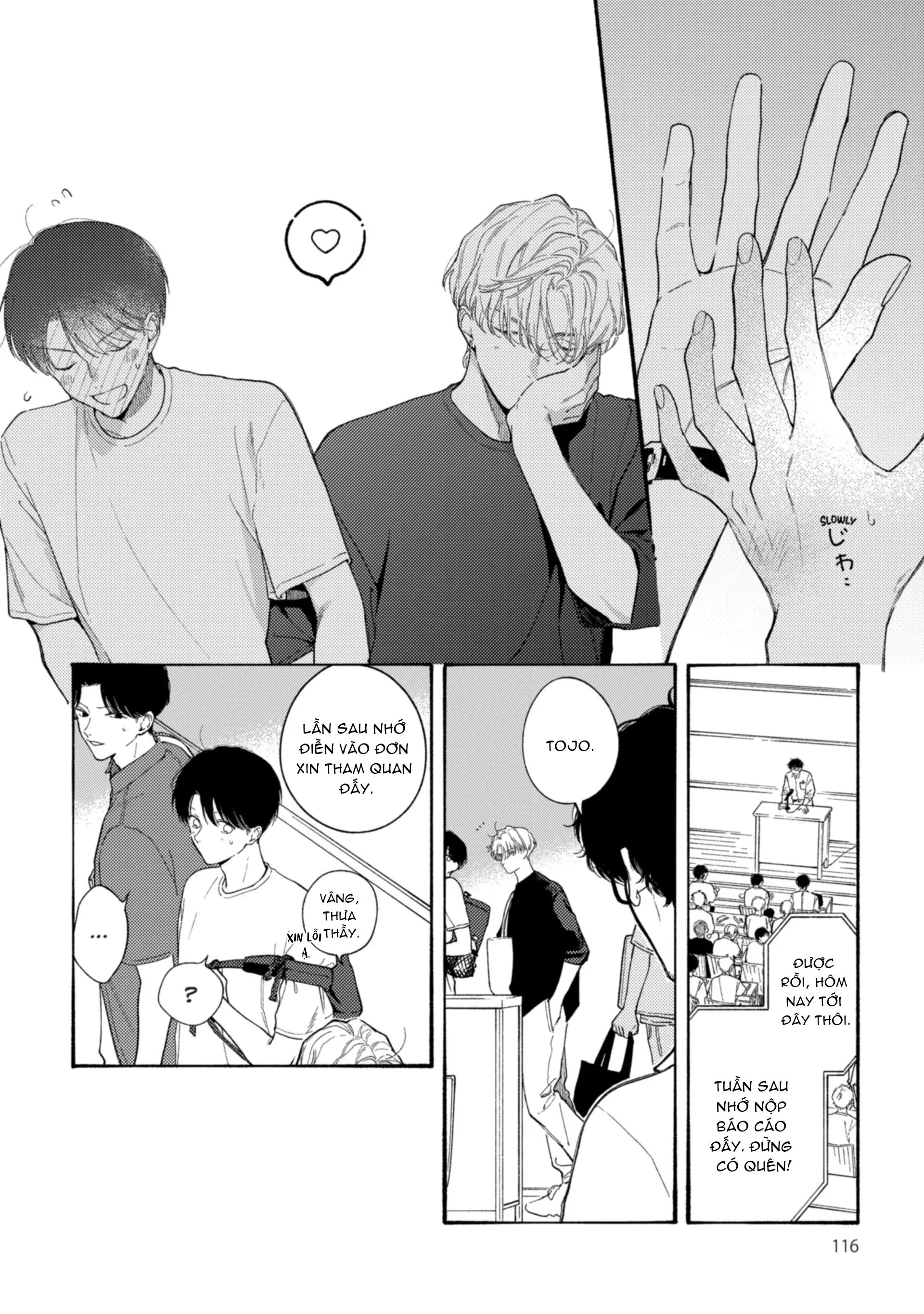 Đọc truyện Thì Ra Mùa Xuân Hoa Nở Là Vì Em - Chapter 11