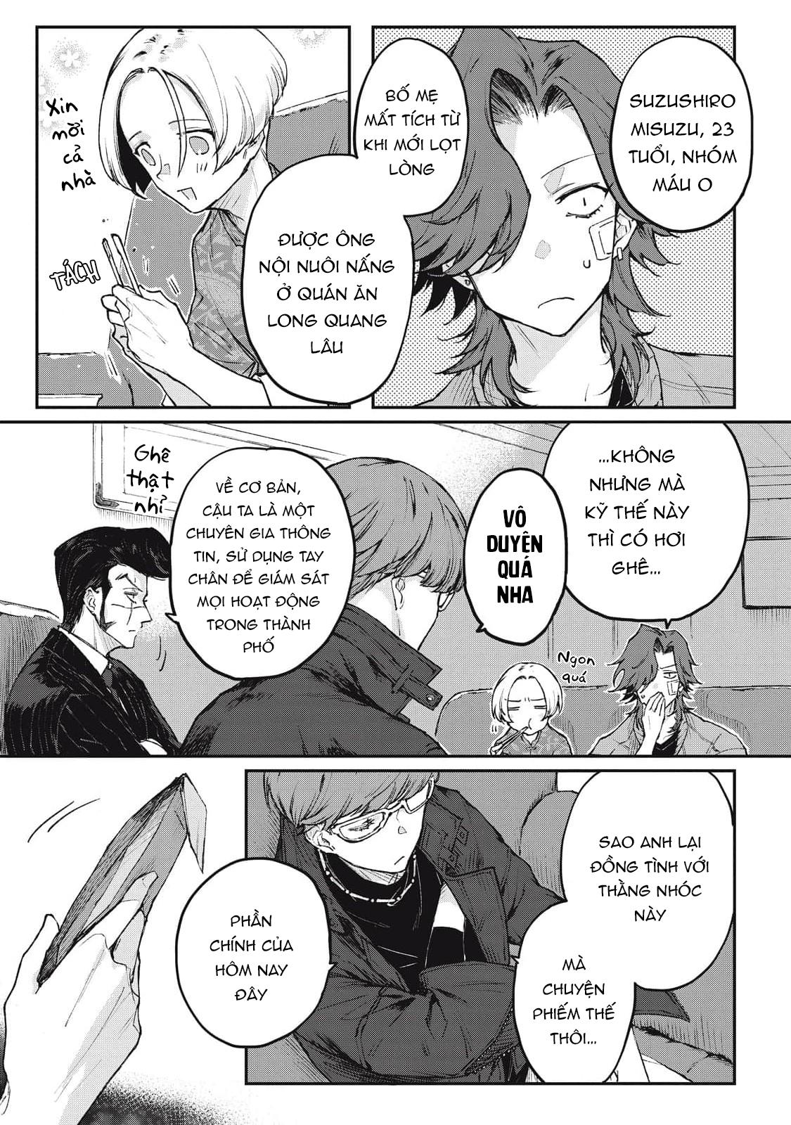 Đọc truyện Bạn Trai Nổi Loạn Của Tôi - Chapter 3